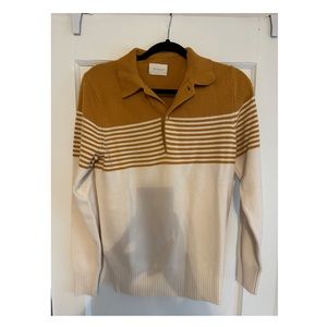 Aime Leon Dore Wool Long sleeve Sweater with Buttons